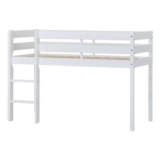 Hoppekids ECO Comfort, Parvisänky 70x160 cm, White