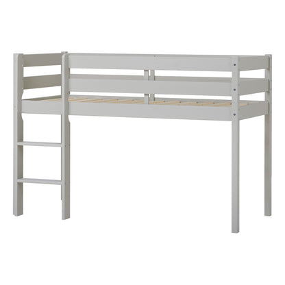 Hoppekids ECO Comfort, Loft bed 90x200 cm, Dove Grey