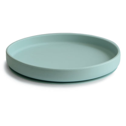Mushie Silikonilautanen Imukupilla, Cambrige Blue