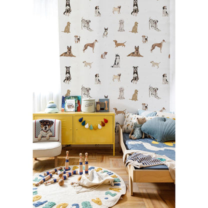 Dekornik, Dogs are the best, Tapetti