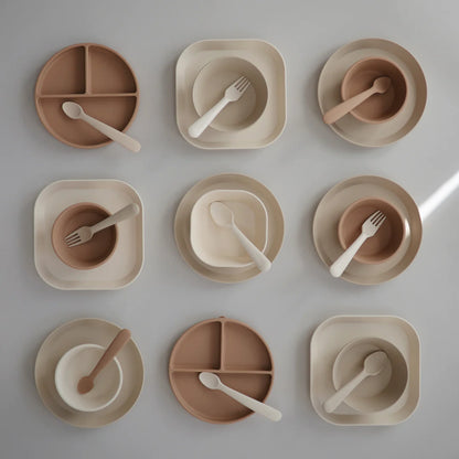 Mushie, Aterimet, Ivory