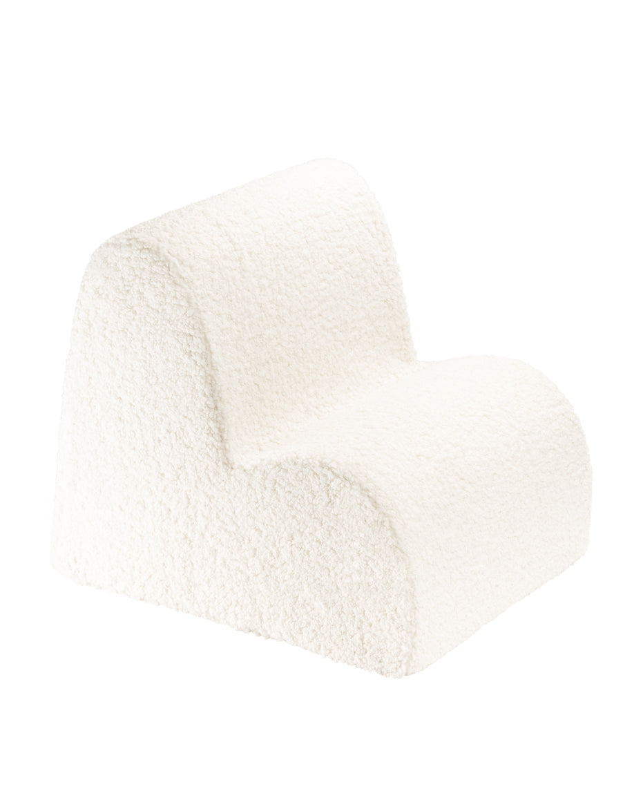 Wigiwama, Cloud Chair, White