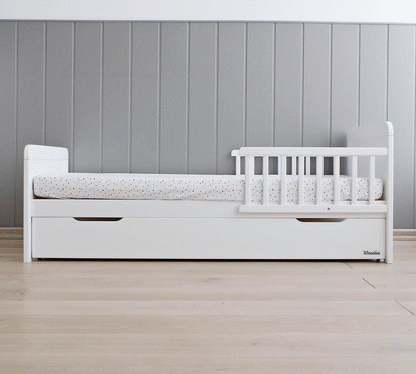 Woodies, Country Juniorisänky 70x140 cm, White