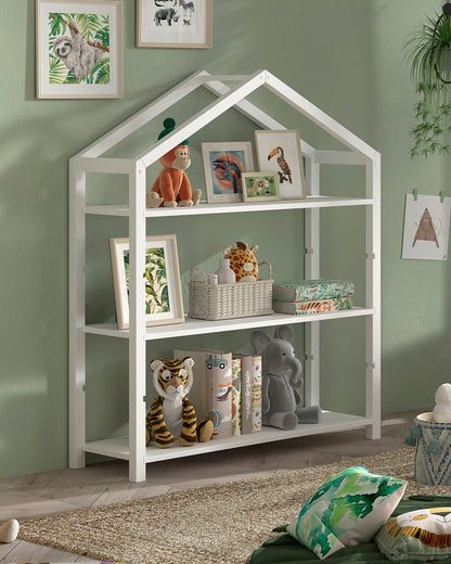 Vipack, Dallas, Shelf, White