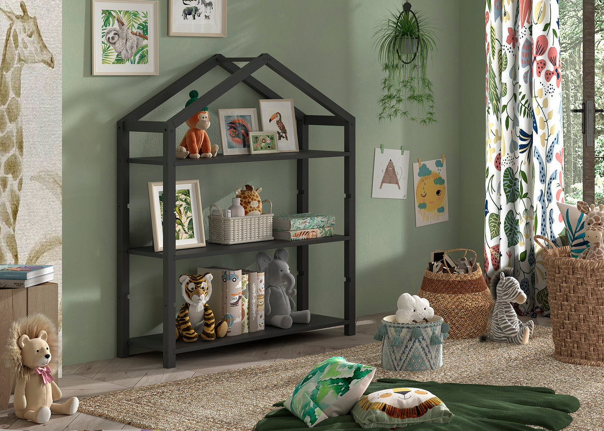 Vipack, Dallas, Shelf, Anthracite