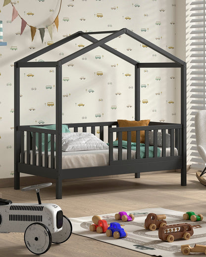 Vipack, Dallas House bed 70x140, Anthracite