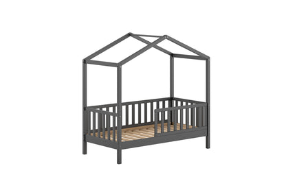 Vipack, Dallas House bed 70x140, Anthracite