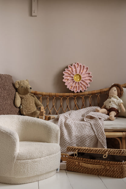 Little Lights, Yövalo, Daisy Powder Pink