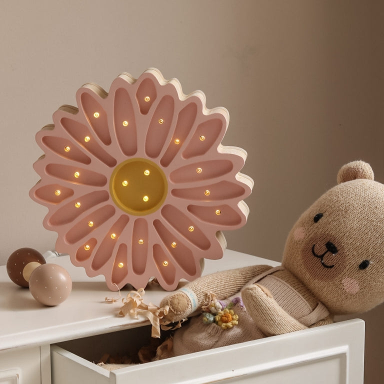 Little Lights, Yövalo, Daisy Powder Pink
