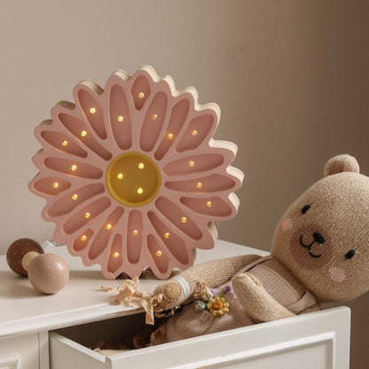 Little Lights, Yövalo, Daisy Powder Pink