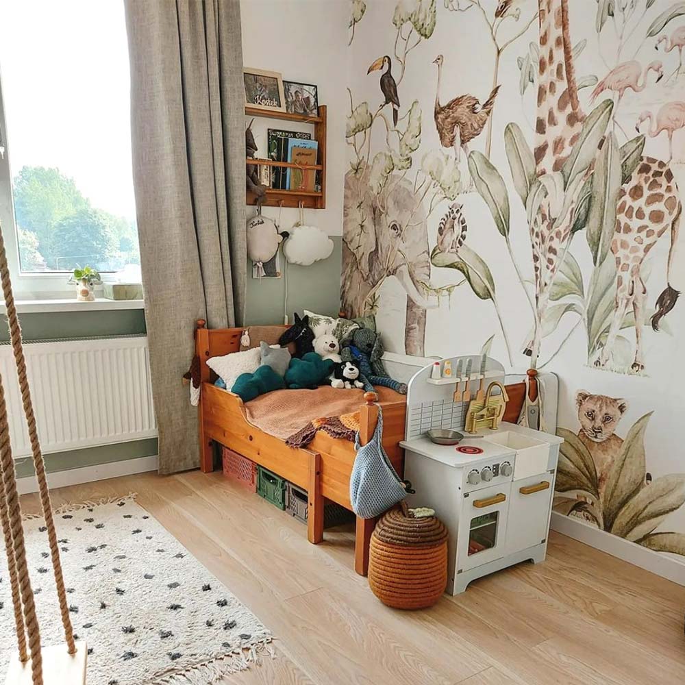 Savanna, Tapetti