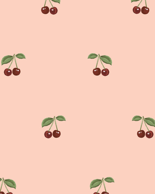 Little Cherries, Wallpaper
