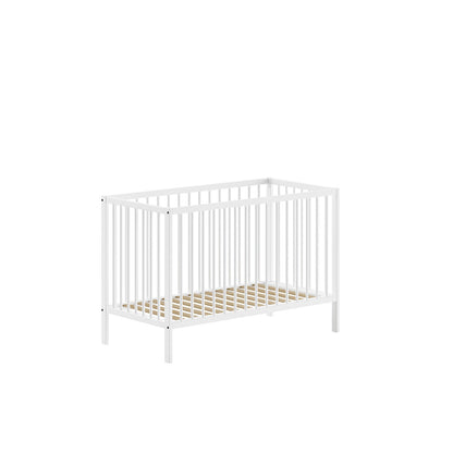 Vipack, Dino, Cot 60x120, White