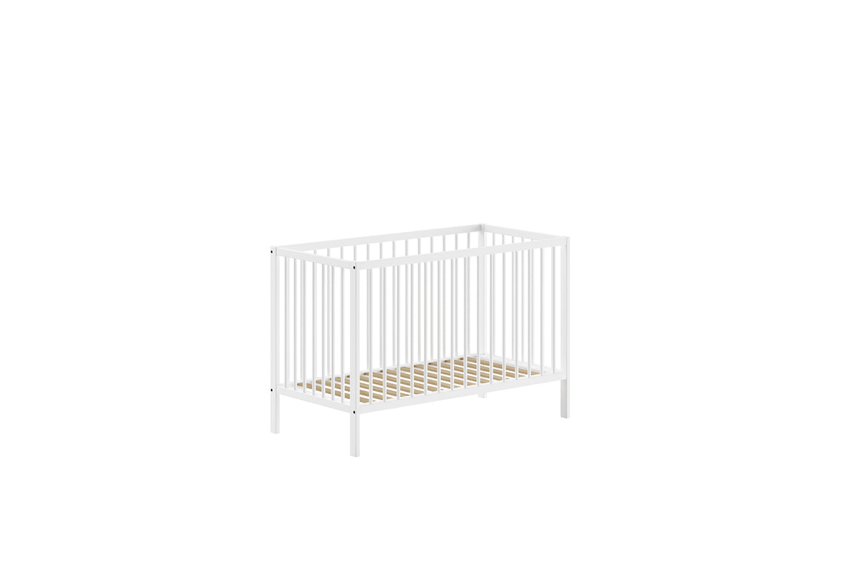 Vipack, Dino, Cot 60x120, White