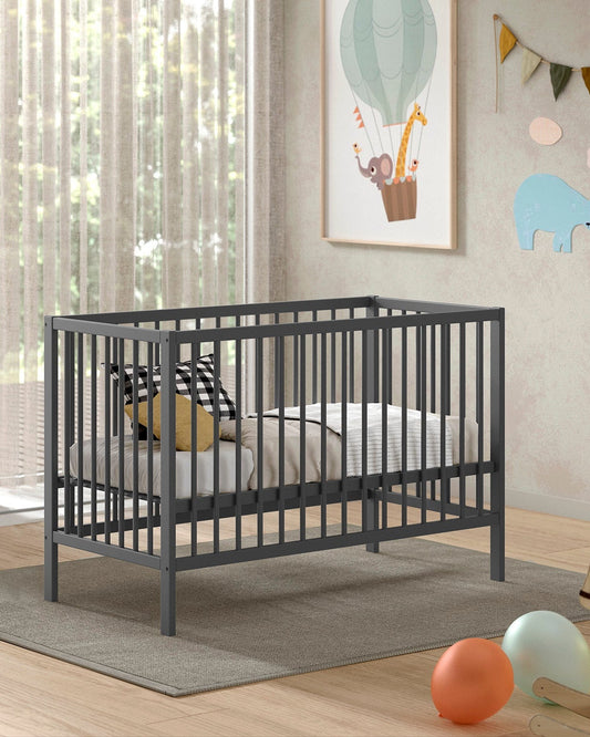 Vipack, Dino, Pinnasänky 60x120, Anthracite