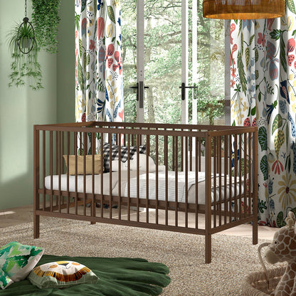 Vipack, Dino, Cot 60x120, Walnut