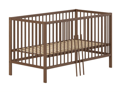 Vipack, Dino, Cot 60x120, Walnut