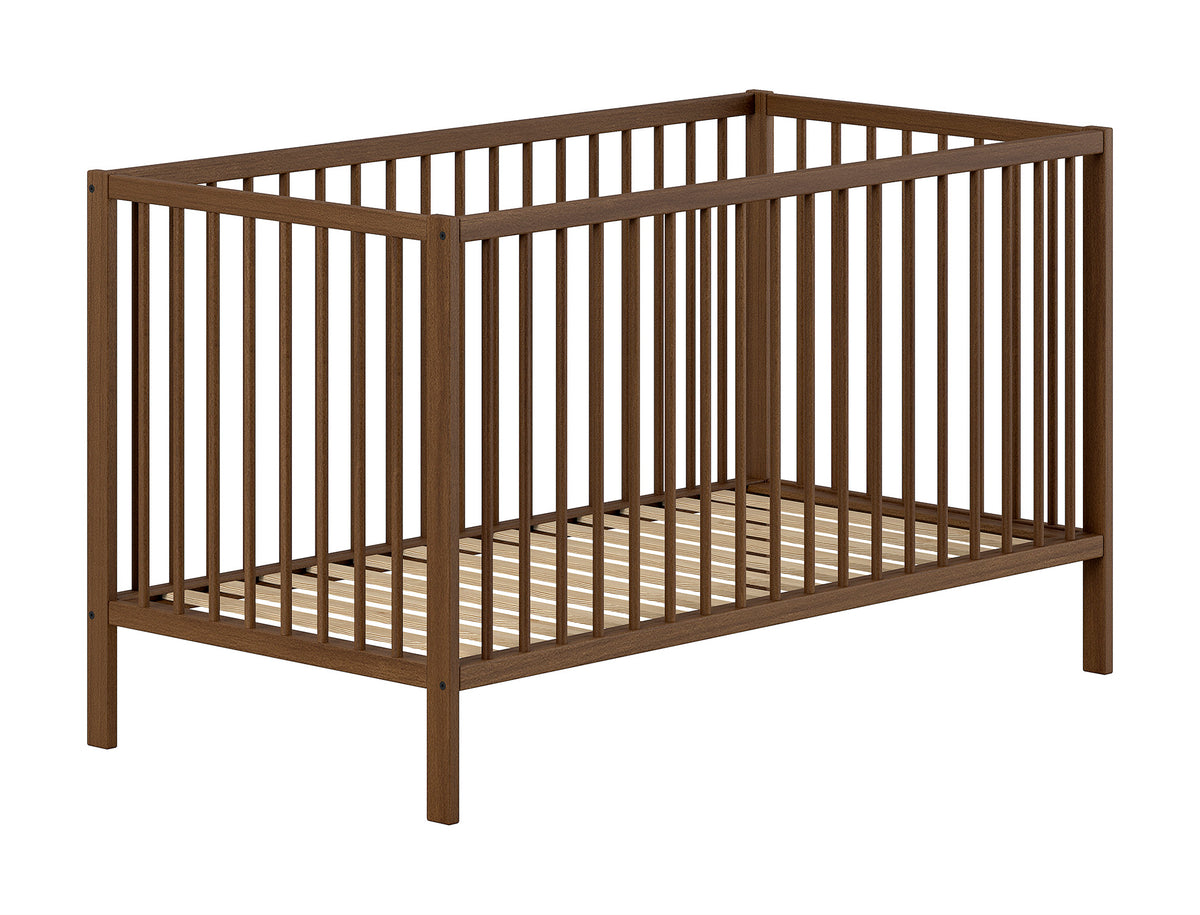 Vipack, Dino, Cot 60x120, Walnut