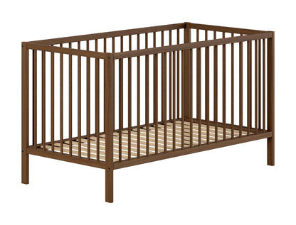 Vipack, Dino, Cot 60x120, Walnut