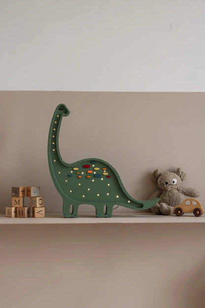 Little Lights, Yövalo Diplodocus, Military Green