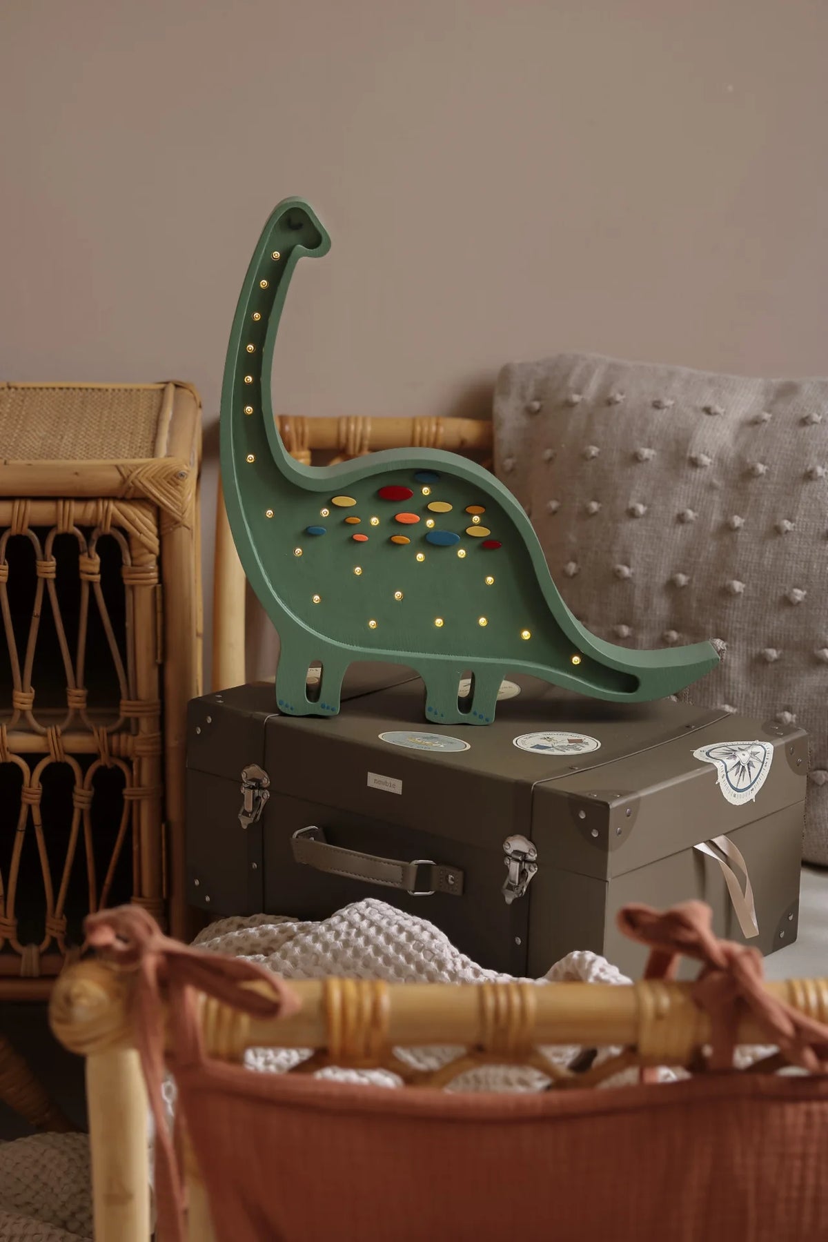 Little Lights, Yövalo Diplodocus, Military Green