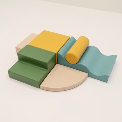 Iglu, Leikkimoduuli, Explorer, Pastel Sea