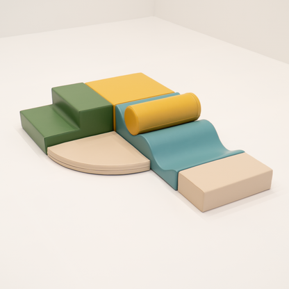 Iglu, Leikkimoduuli, Explorer, Pastel Sea