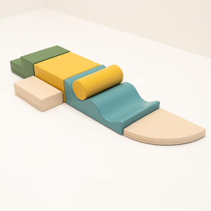 Iglu, Leikkimoduuli, Explorer, Pastel Sea