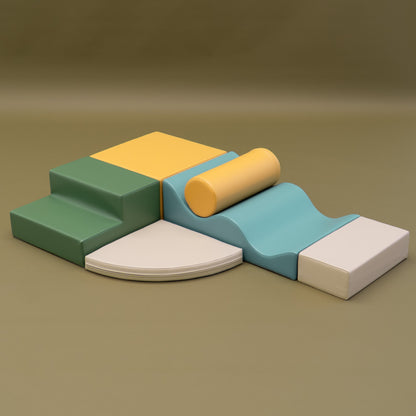 Iglu, Leikkimoduuli, Explorer, Pastel Sea