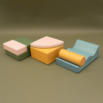 Iglu, Leikkimoduuli, Explorer, Pastel Sea