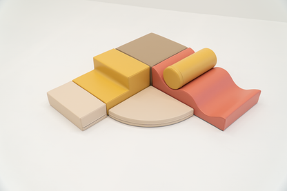 Iglu, Leikkimoduuli, Explorer, Pastel Fries