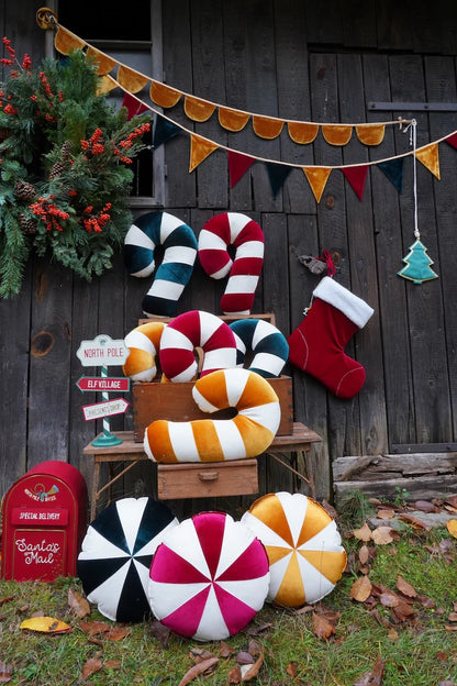 Moi Mili Sisustustyyny, Patchwork "Red Candy"