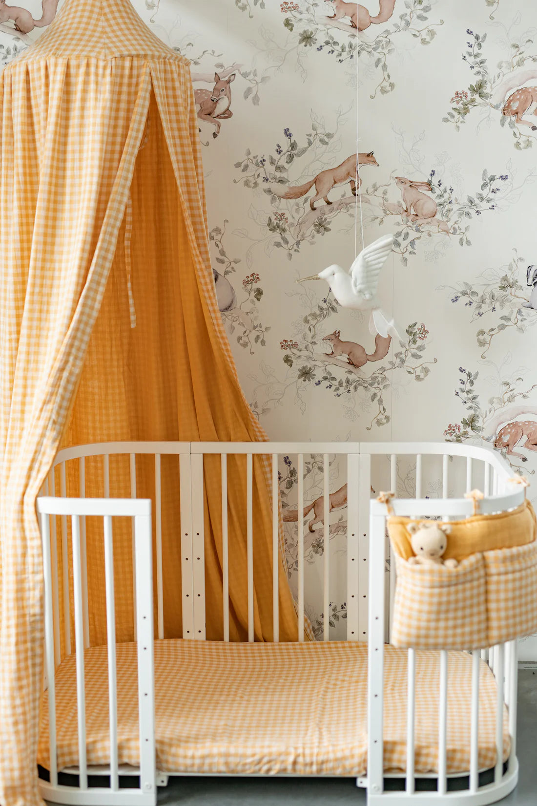 Matuu, Tapetti, Woodland Whisper White