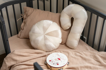 Moi Mili dekorativ kudde, "White Lollipop"