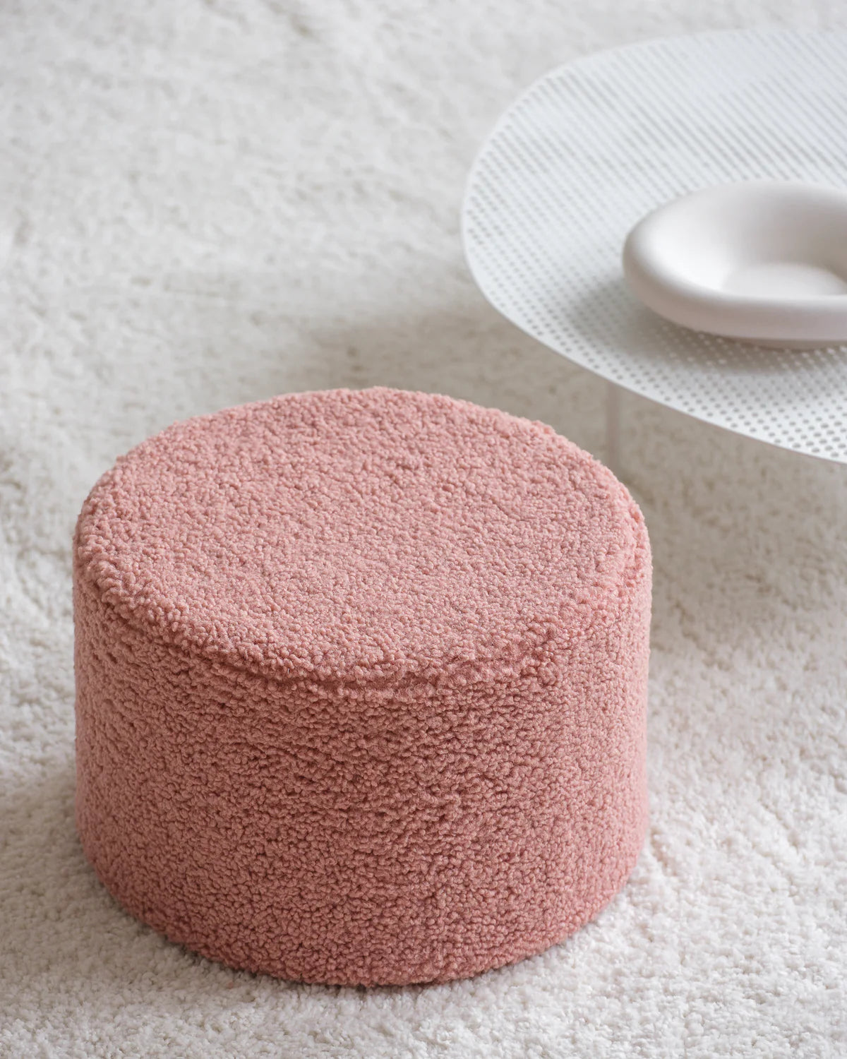 Wigiwama Pouffe Teddy, 5 väriä