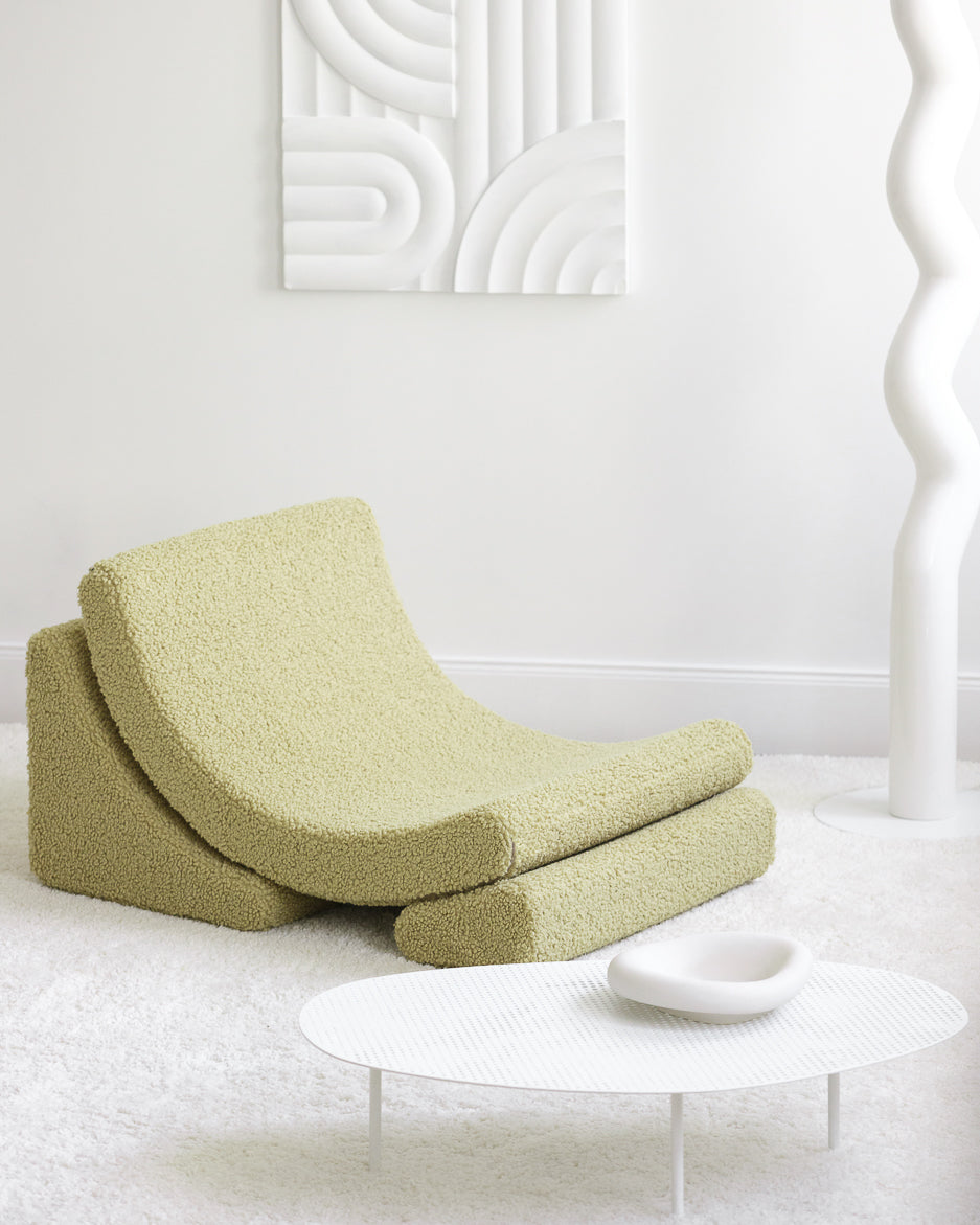 Wigiwama, Moon Chair Teddy, 2 Väriä