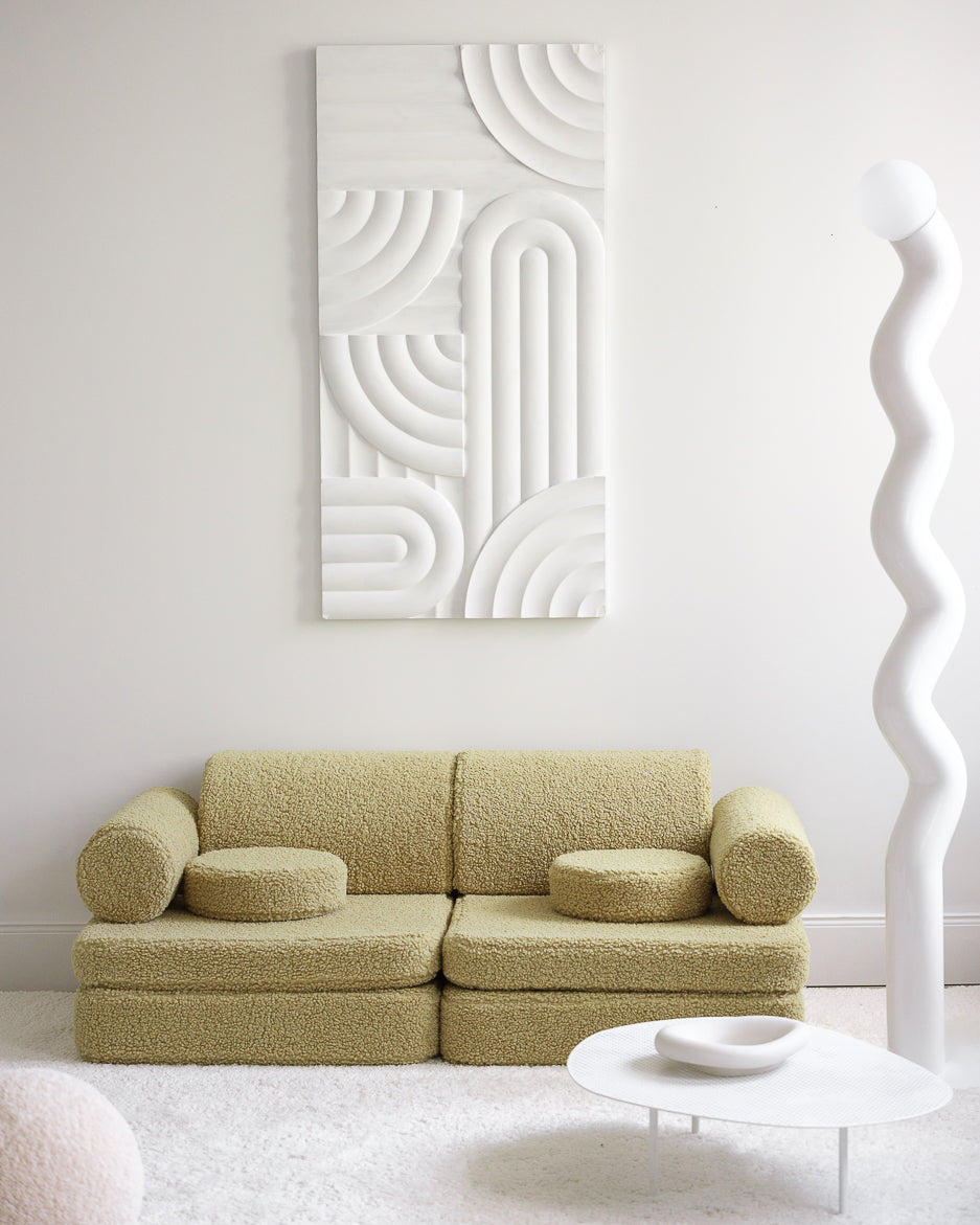 Wigiwama, Settee Teddy, (4 Väriä)