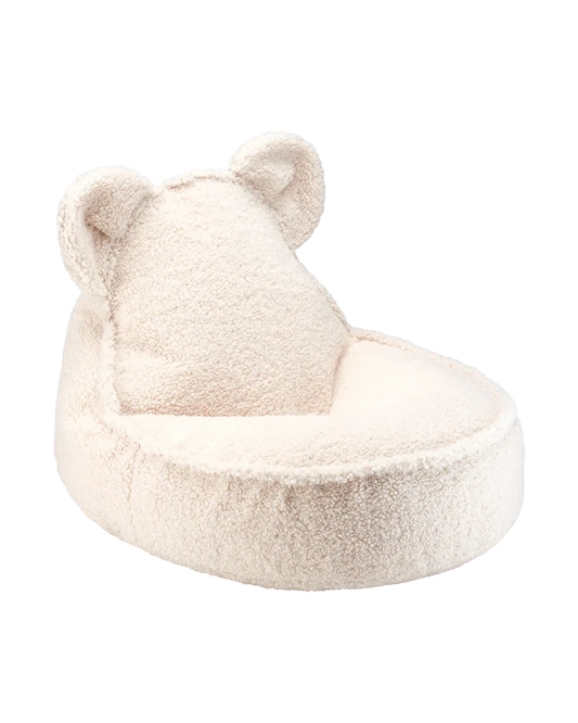 Wigiwama Säkkituoli, Cream White Bear