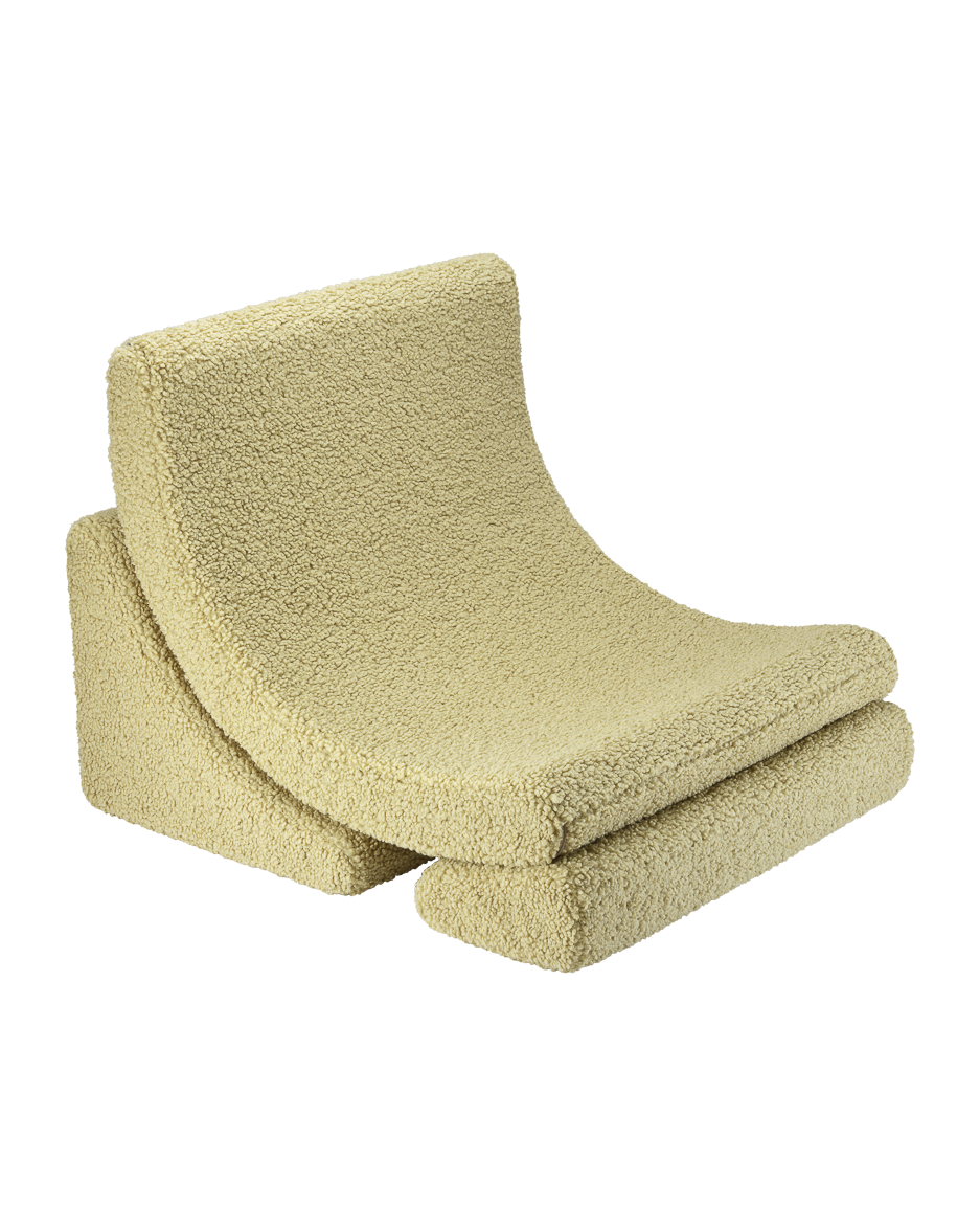 Wigiwama, Moon Chair Teddy, 2 Väriä