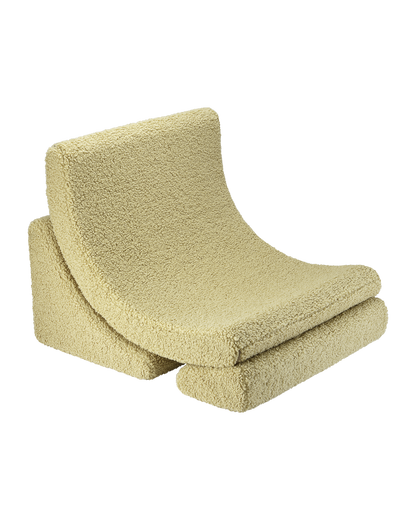 Wigiwama, Moon Chair Teddy, 2 Väriä
