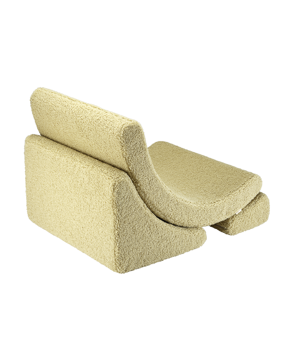 Wigiwama, Moon Chair Teddy, 2 Väriä