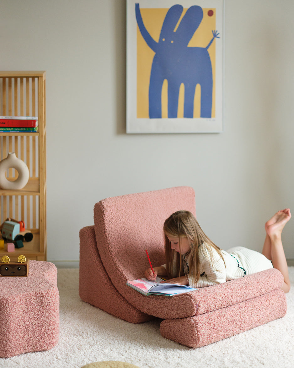 Wigiwama, Moon Chair Teddy, 2 Väriä