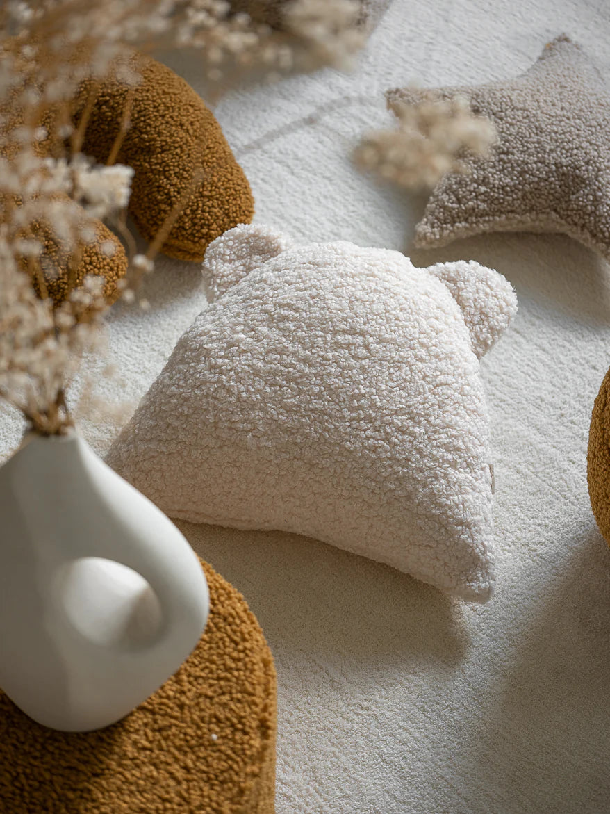 Wigiwama, Sisustustyyny Bear (Biscuit, Cream, Maple)