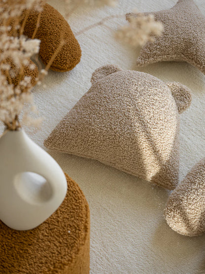 Wigiwama, Sisustustyyny Bear (Biscuit, Cream, Maple)