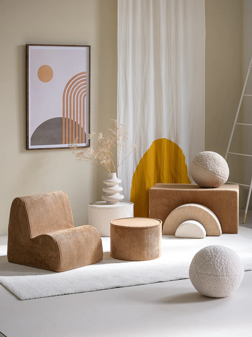 Wigiwama, Cloud Chair, Toffee