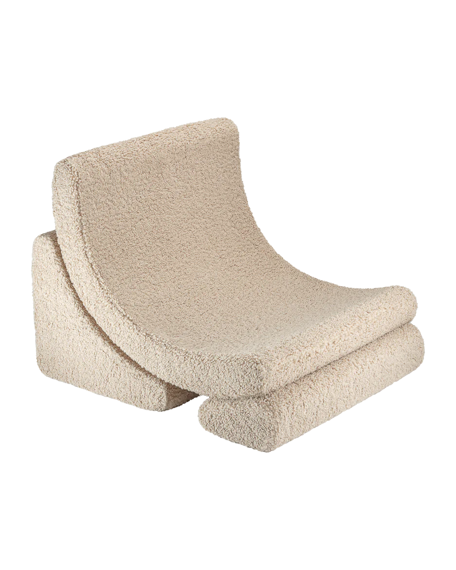 Wigiwama, Moon Chair Teddy, 2 Väriä
