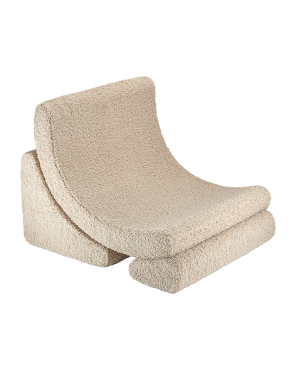Wigiwama, Moon Chair Teddy, 2 Väriä