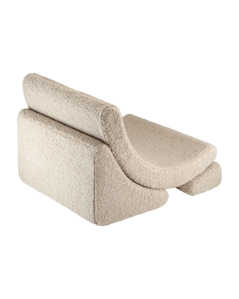 Wigiwama, Moon Chair Teddy, 2 Väriä