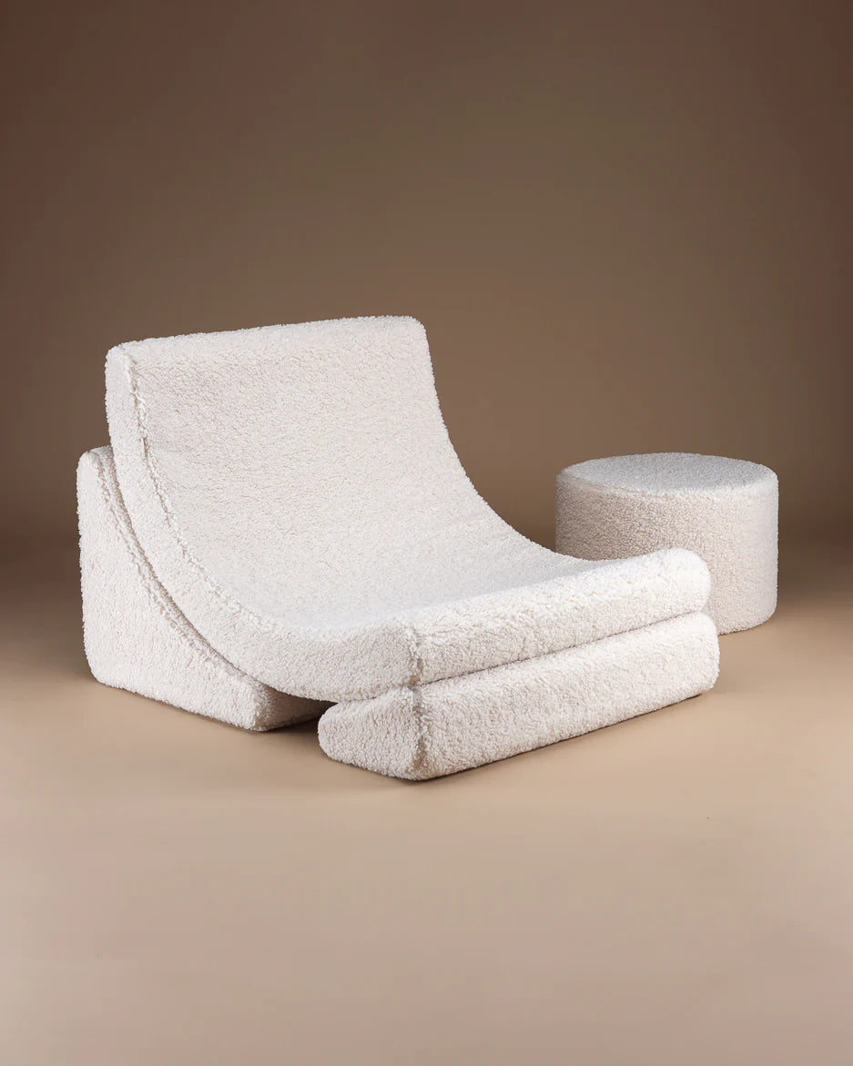 Wigiwama, Moon Chair Teddy, 2 Väriä