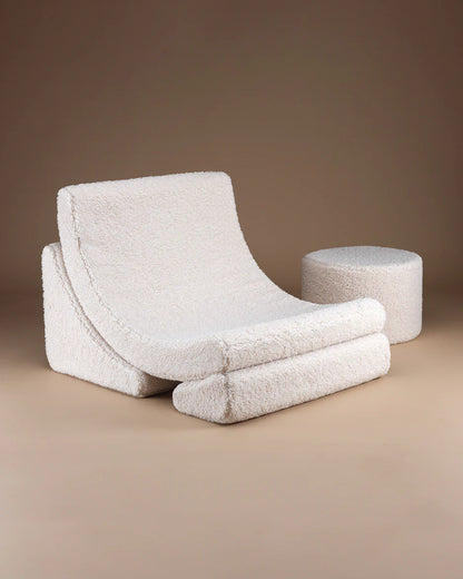 Wigiwama, Moon Chair Teddy, 2 Väriä